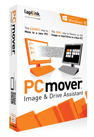 PCmover Image & Drive Assistant z 1 opakowania