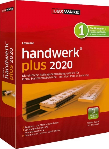 Lexware Handwerk Plus 2020, 365 dni pracy, pobierz