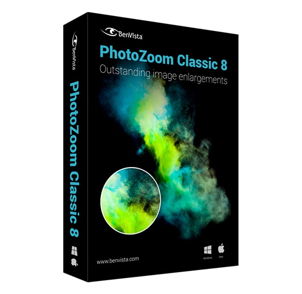 PhotoZoom Classic 8 Win/Mac, Pobierz Windows