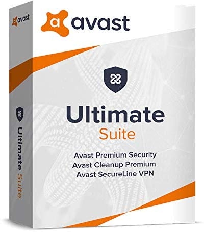 Avast Ultimate Suite 2020 1 Urządzenie 2 Lata