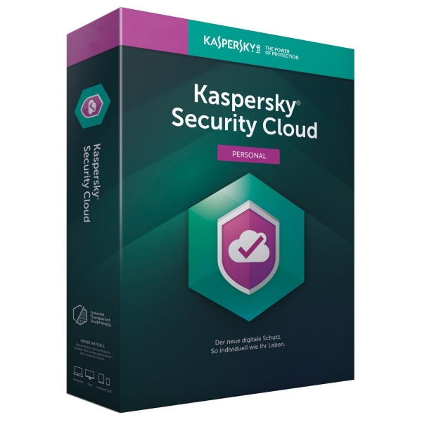 Kaspersky Security Cloud 2021 Personal