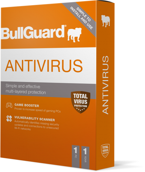 BullGuard Antivirus 2021