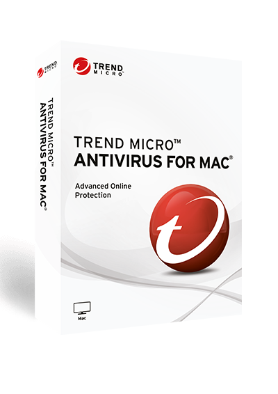 Trend Micro Antivirus dla Mac 2020 w pełnej wersji 1-Urządzenie 2 Lata