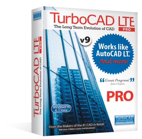 TurboCAD LTE Pro V9, English