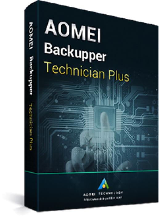 AOMEI Backuppper Technician Plus 5.6 Bez dożywotnich uaktualnień
