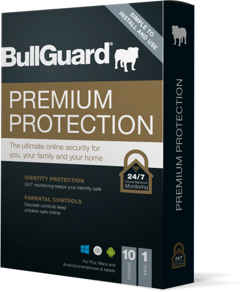 BullGuard Premium Protection 2021