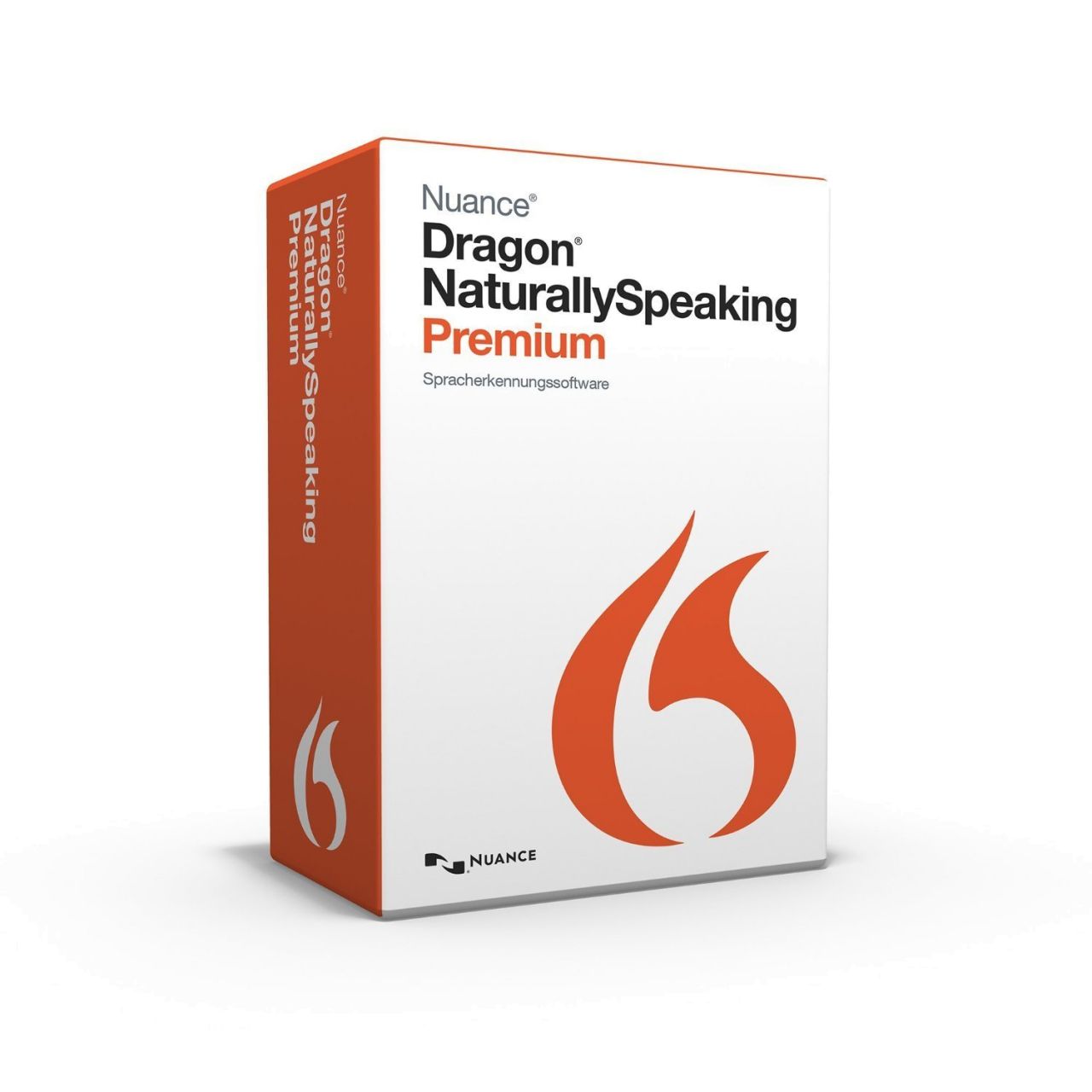 Nuance Dragon NaturallySpeaking 13 Premium, 1 użytkownik, 1 urządzenie, DE, EN, FR