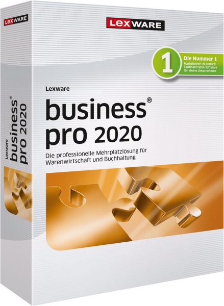 Lexware Business Pro 2020, 365 dni pracy, pobierz