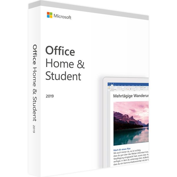 Microsoft Office 2019 dla Użytkowników Domowych i Uczniów Windows/MAC