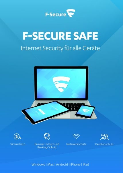 F-Secure Safe Internet Security 2020, do pobrania, pełna wersja