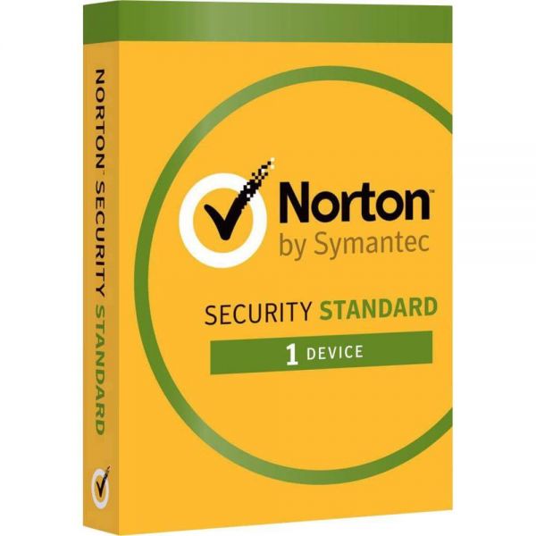 Symantec Norton Security Standard, 1 Urządzenie[2020 Edition].