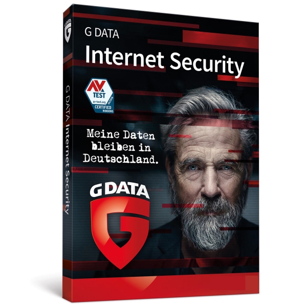 G Data Internet Security 2021, 1 Rokpełna wersja