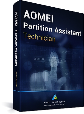 AOMEI Partition Assistant Technician Edition 9.3, aktualizacja na cały okres eksploatacji