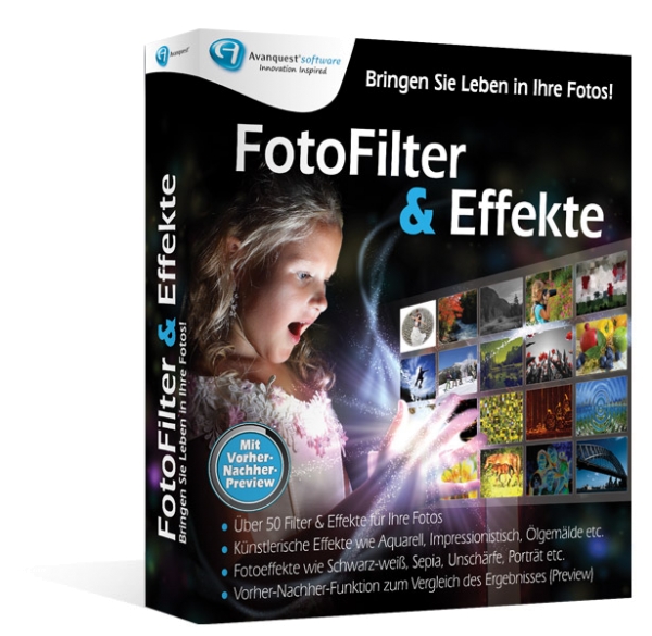 Avanquest PhotoFilters & Effects
