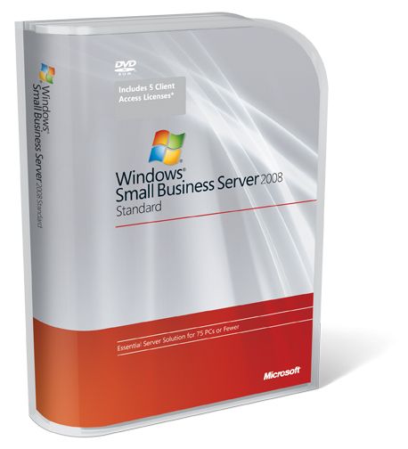 Microsoft Windows Small Business Server 2008 Standard zaw.5 CAL