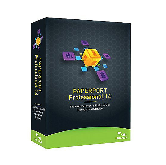 Nuance PaperPort Professional14, wersja angielska