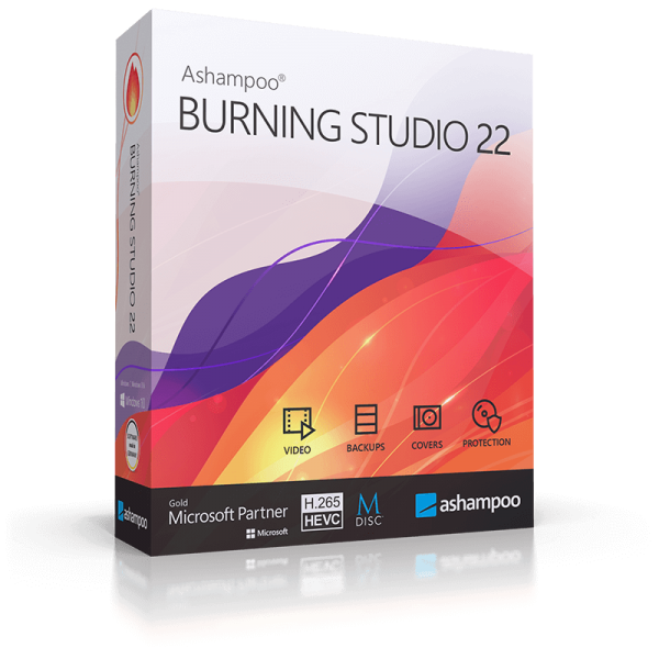 Ashampoo Burning Studio 22 Download