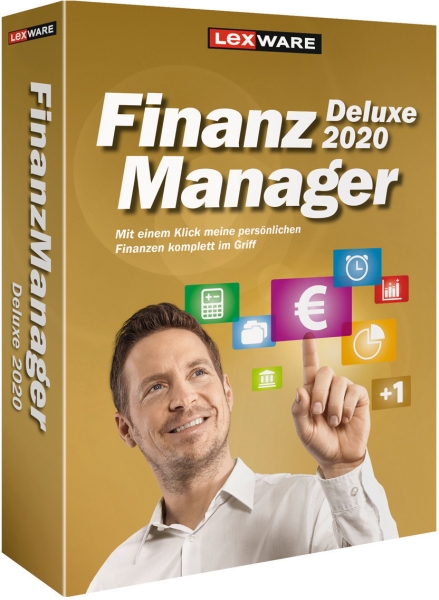 Lexware Finance Manager Deluxe 2020, Pobierz