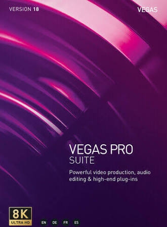 VEGAS Pro 18 Suite Upgrade