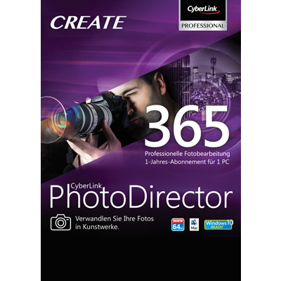 Cyberlink PhotoDirector 365