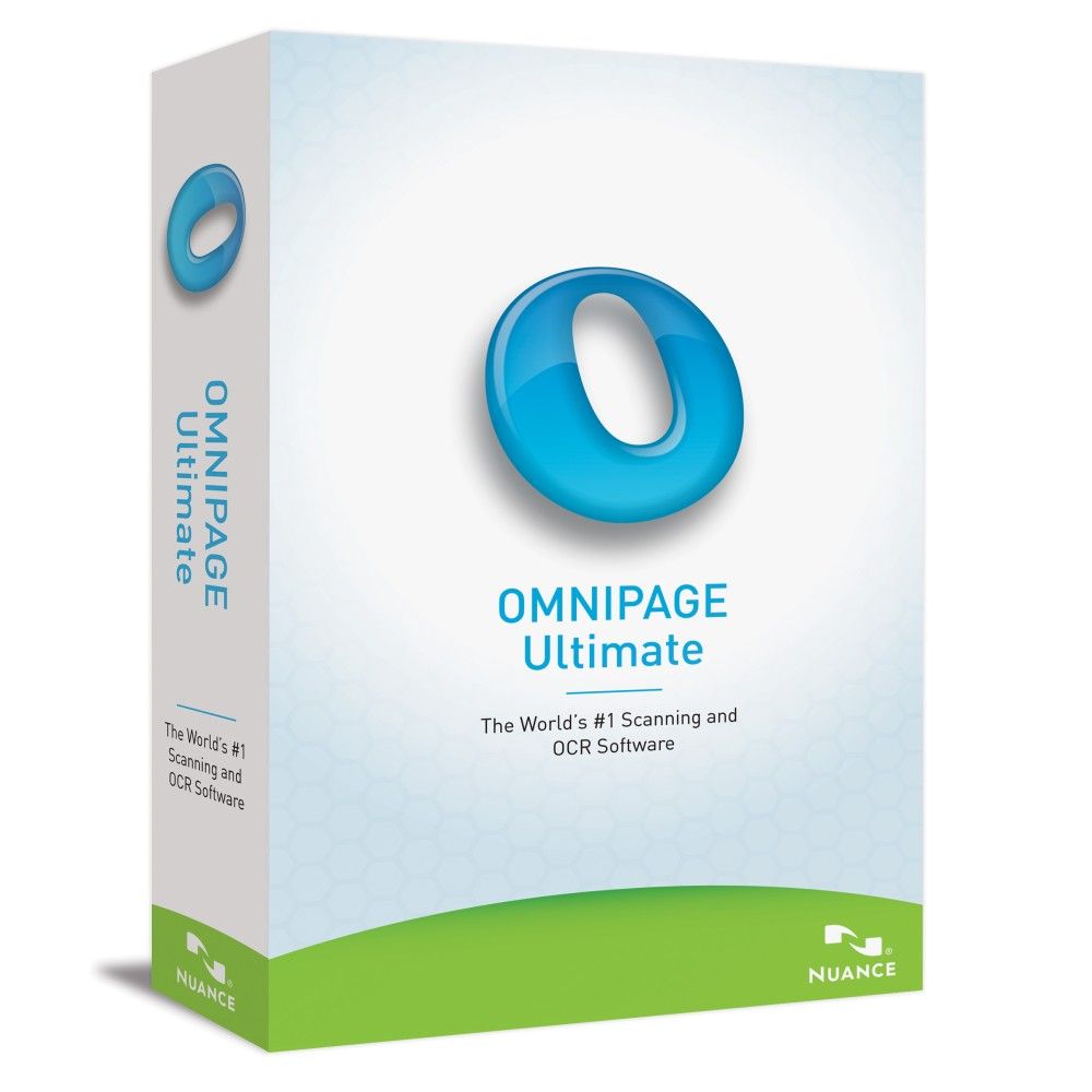 Nuance Omnipage 19 Ultimate Multilanguage Full Version