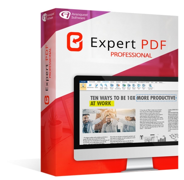 Avanquest Expert PDF 14 Professional