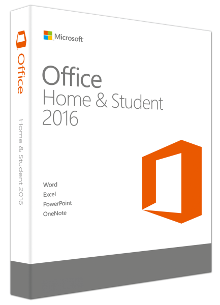 Microsoft Office 2016 dla Użytkowników Domowych i Uczniów MAC